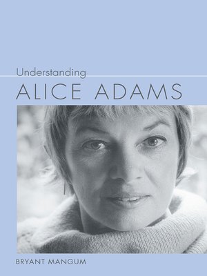 cover image of Understanding Alice Adams